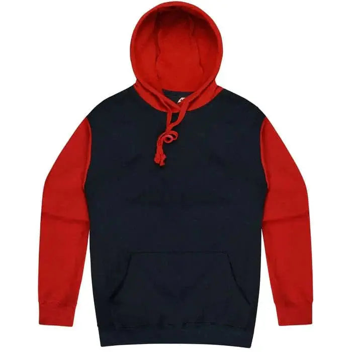 Aussie Pacific Monash Men's Hoodies 1530 Aussie Pacific NAVY/RED S